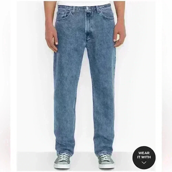 Levi's Other - Men's 550™ Relaxed Fit Jeans Size 30x30 Medium Wash